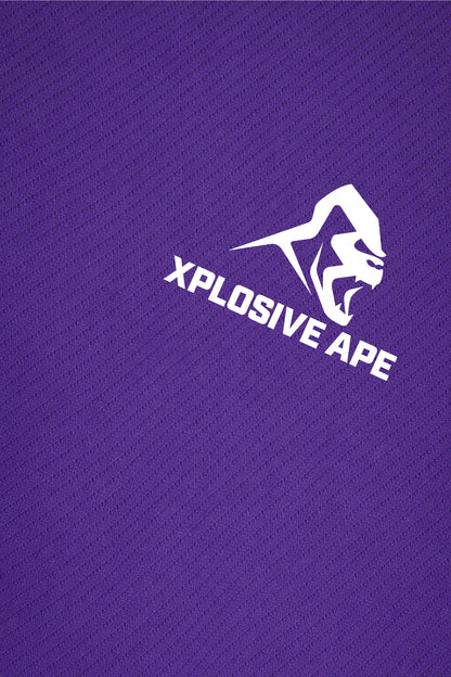 XAPE Claw Tech Tee - Purple