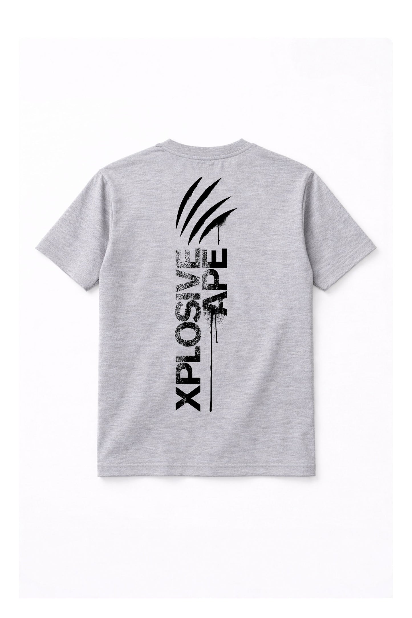 XAPE Claw Tee - Sports Grey