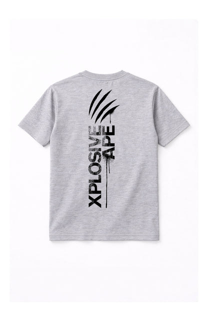 XAPE Claw Tee - Sports Grey