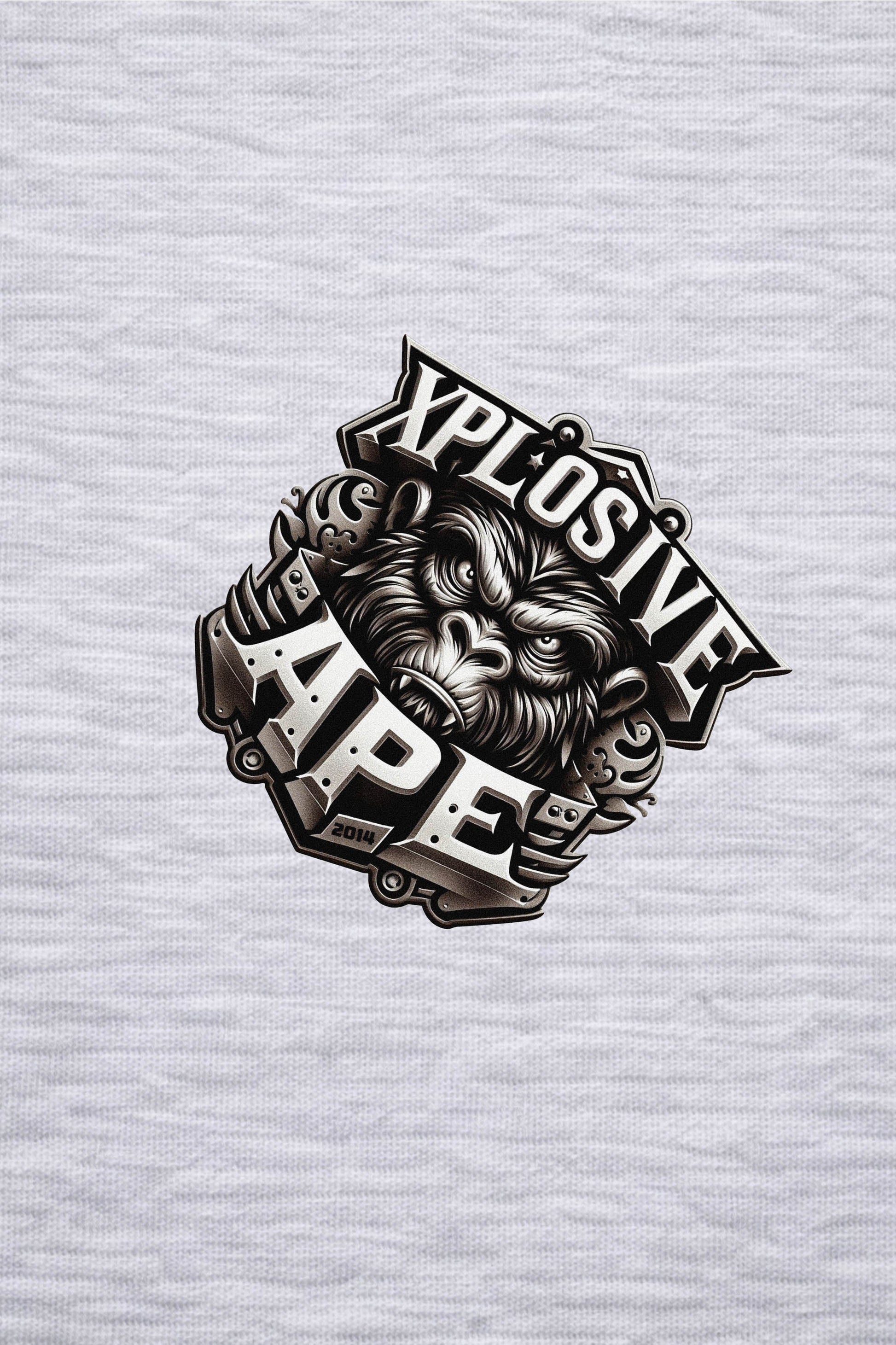XAPE Clockwork Tee - Sports Grey