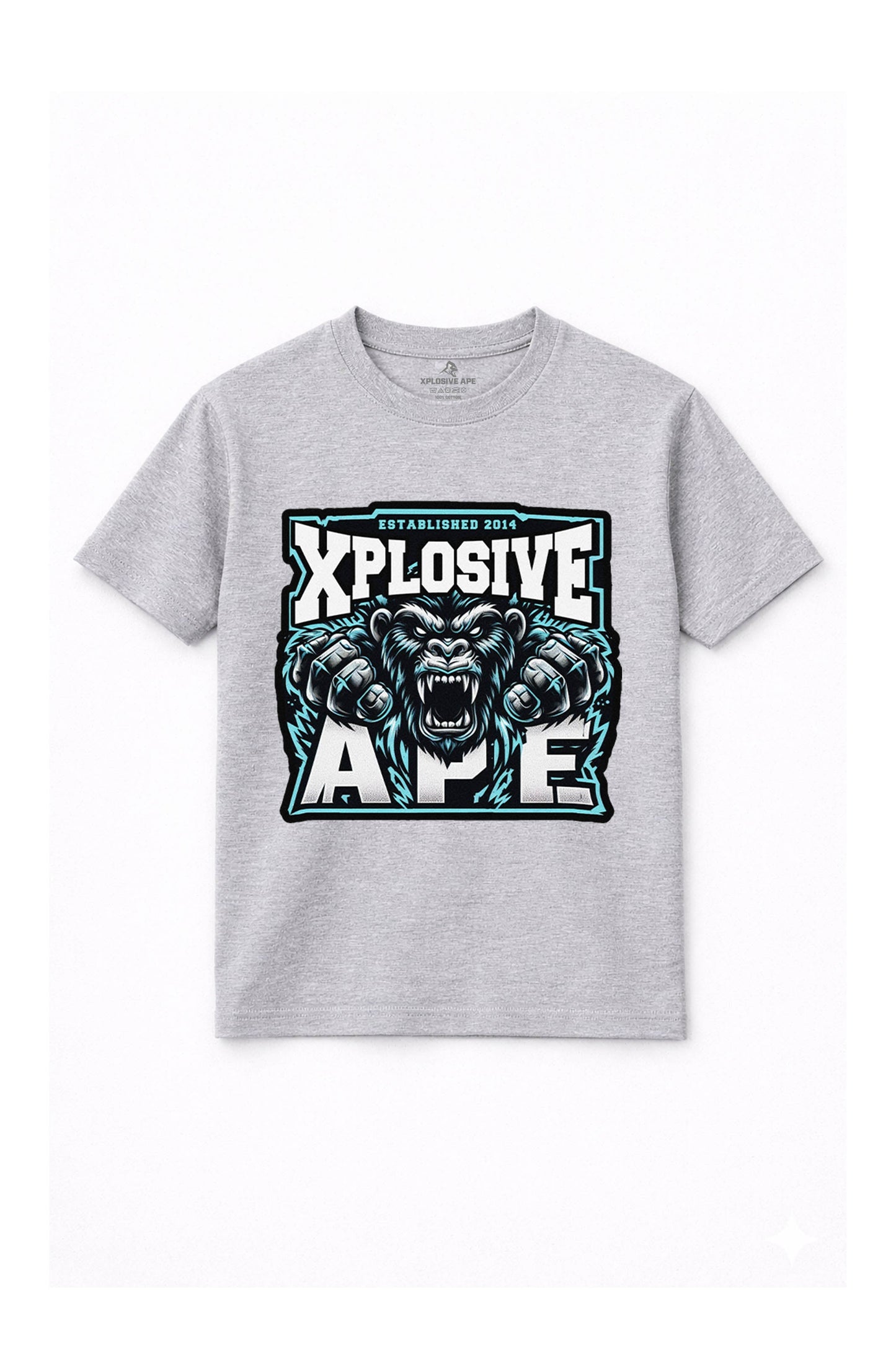 XAPE Cold Blooded Tee - Sports Grey