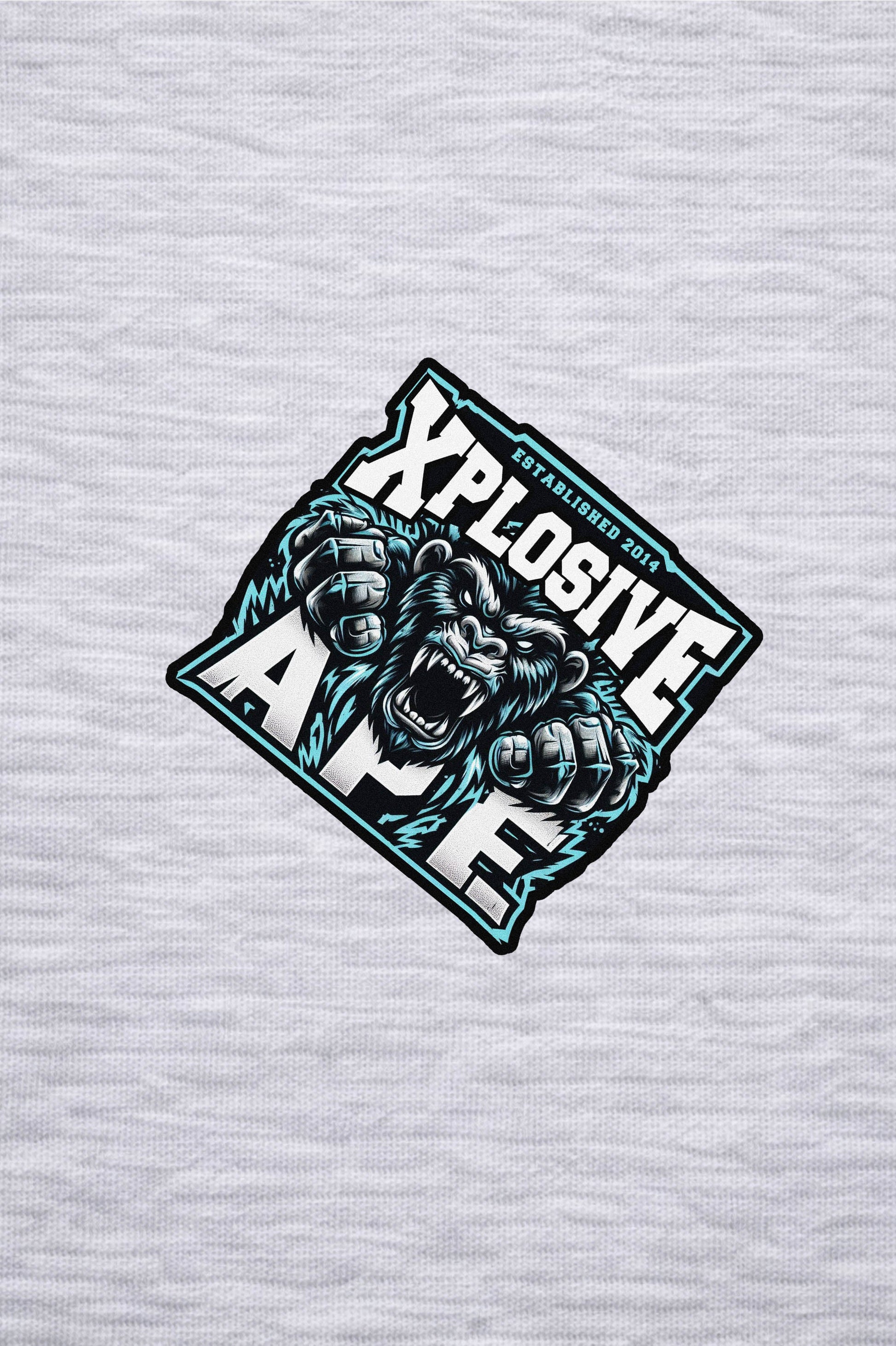 XAPE Cold Blooded Tee - Sports Grey