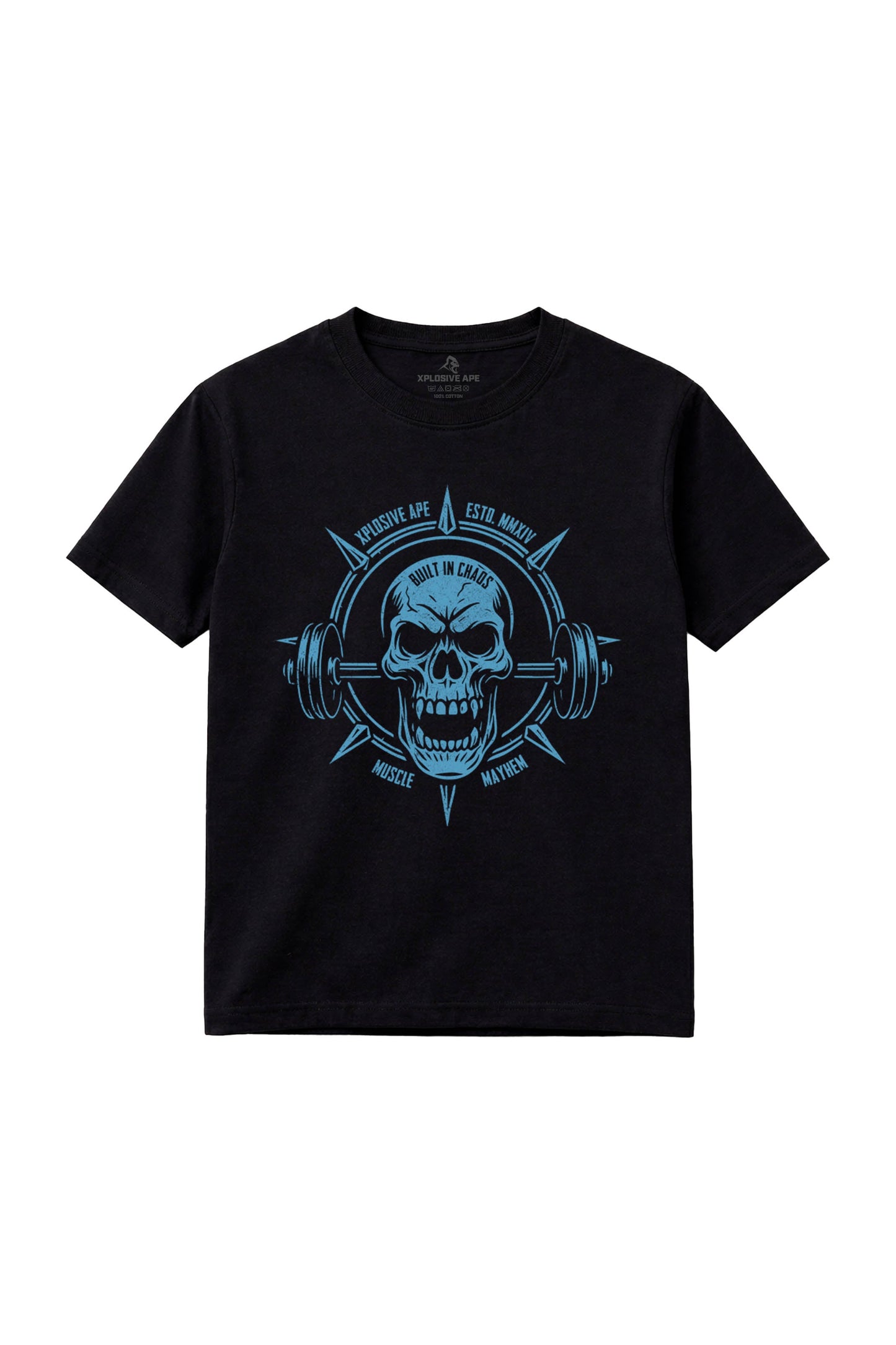 XAPE Cold Grip Tee - Black
