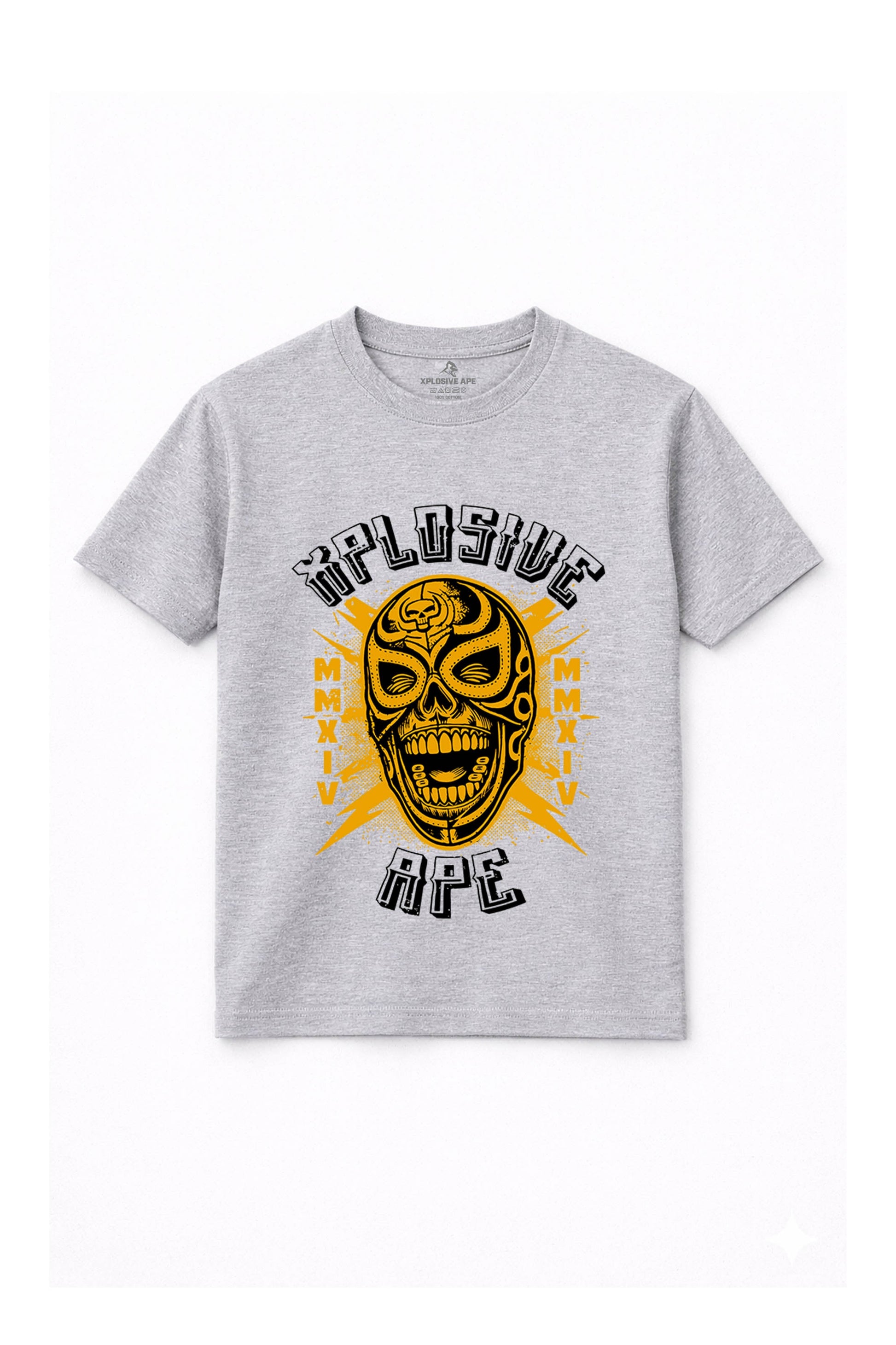 XAPE Day Of The Dead Tee - Sports Grey