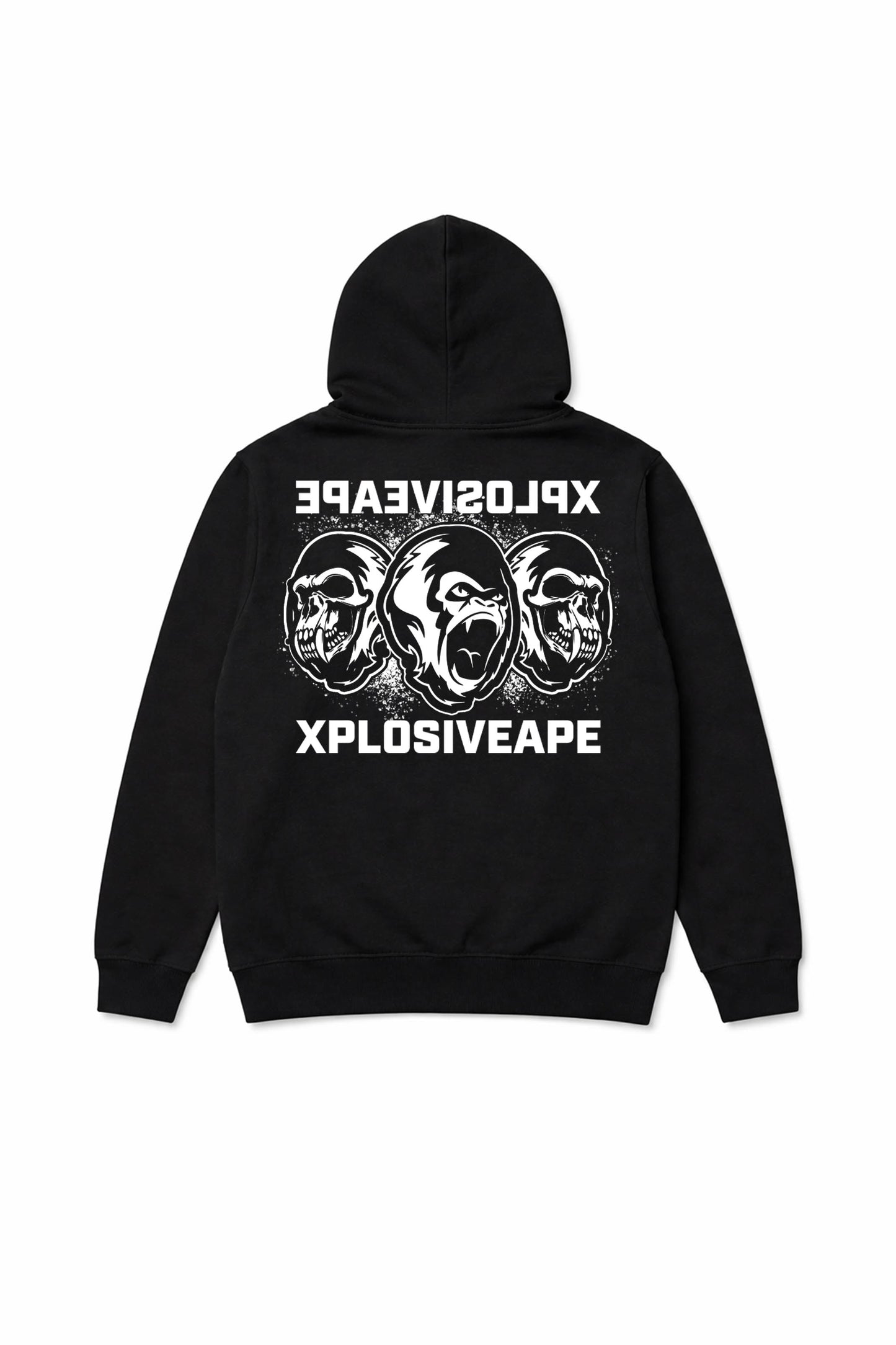 XAPE De-Evolve Hoodie - Black