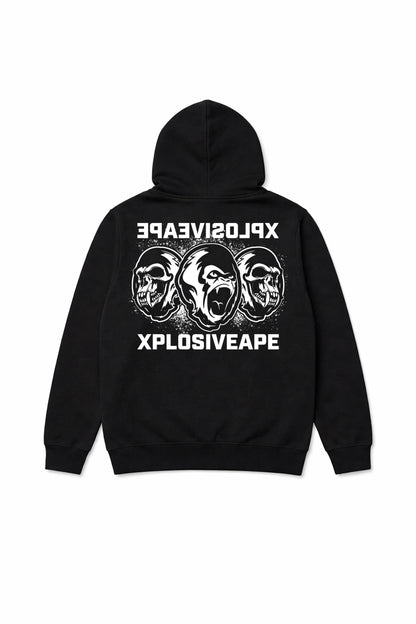 XAPE De-Evolve Hoodie - Black