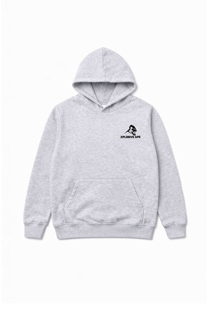 XAPE De-Evolve Hoodie - Heather Grey