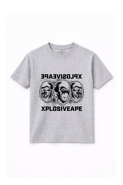 XAPE De-Evolve Tee - Sports Grey