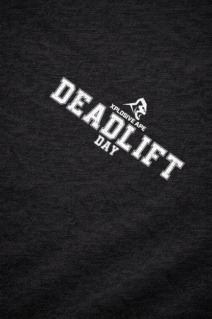 XAPE Deadlift Day V1 String Hoodie - Black