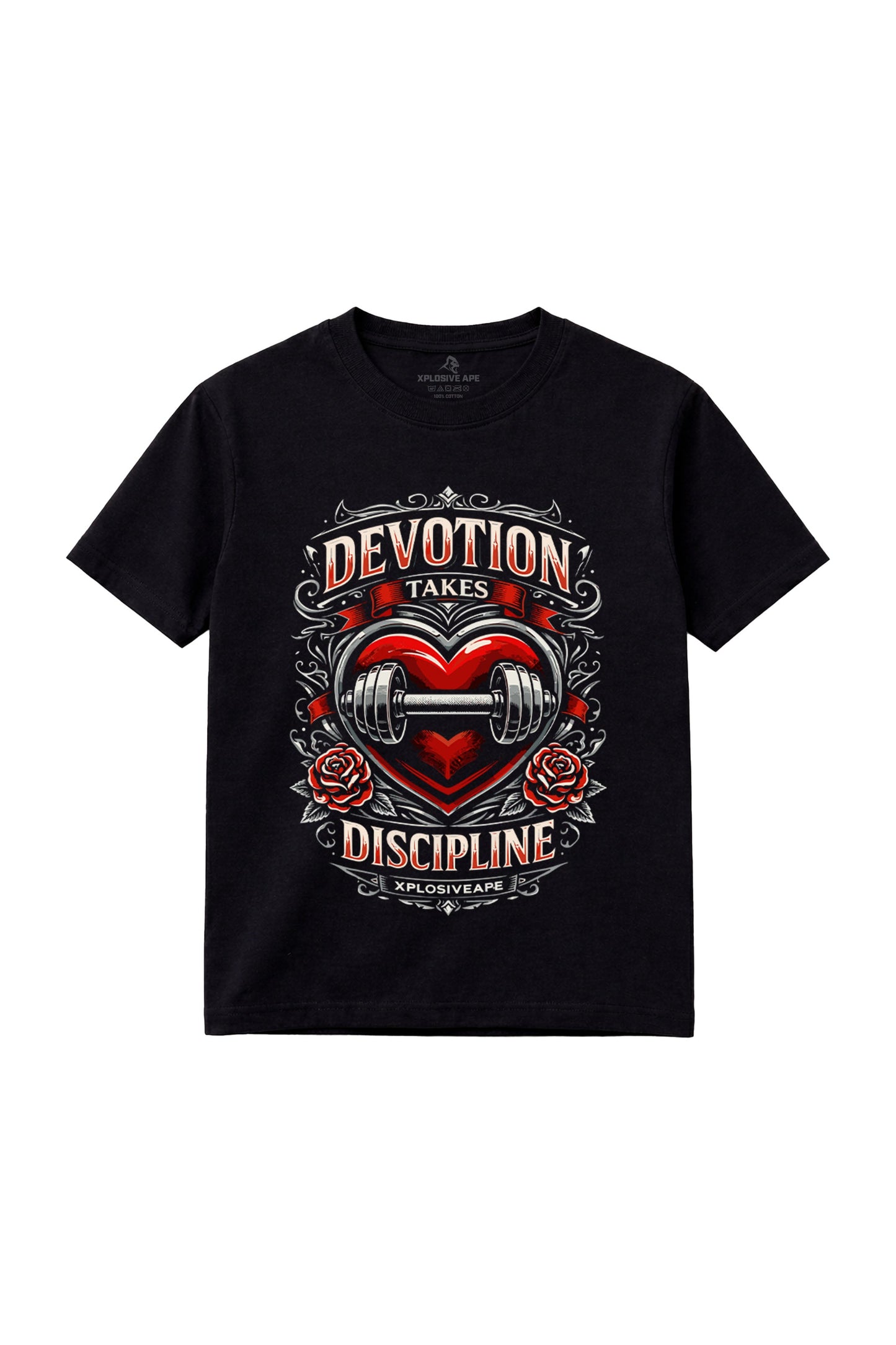 XAPE Devotion Tee - Black