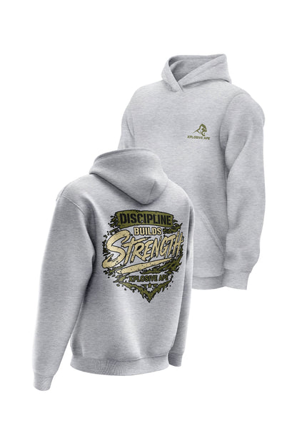 XAPE Discipline Hoodie - Sports Grey