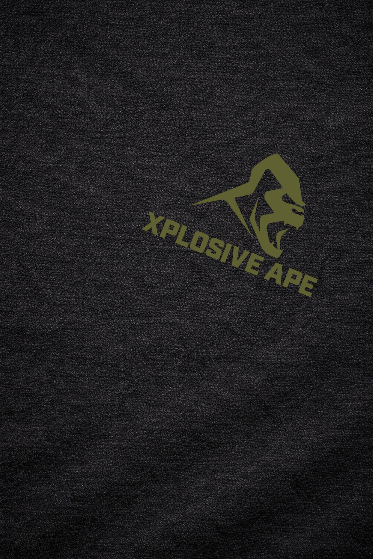 XAPE Discipline Hoodie - Black