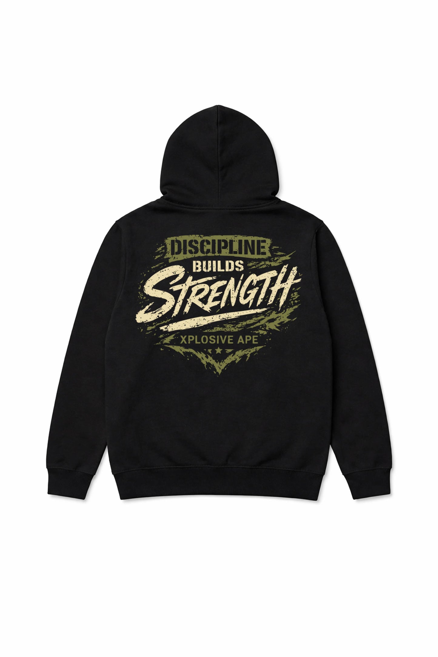 XAPE Discipline Hoodie - Black