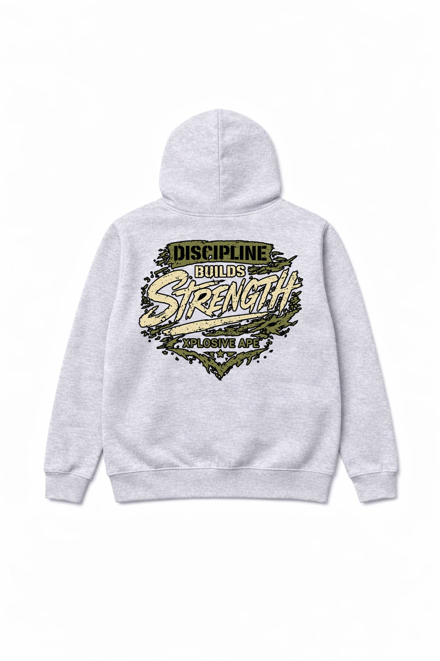 XAPE Discipline Hoodie - Sports Grey