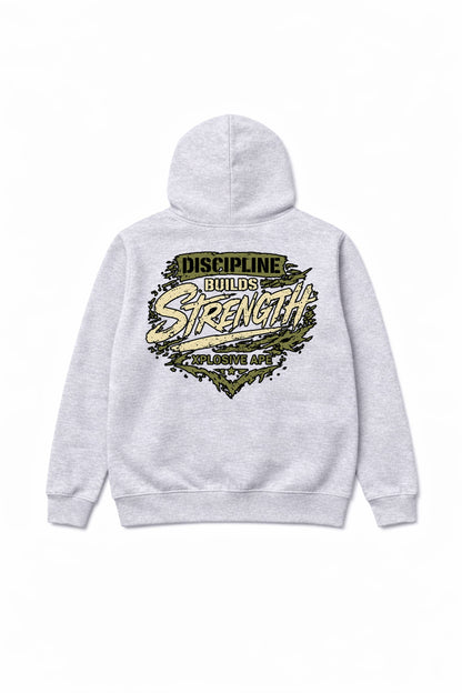 XAPE Discipline Hoodie - Sports Grey