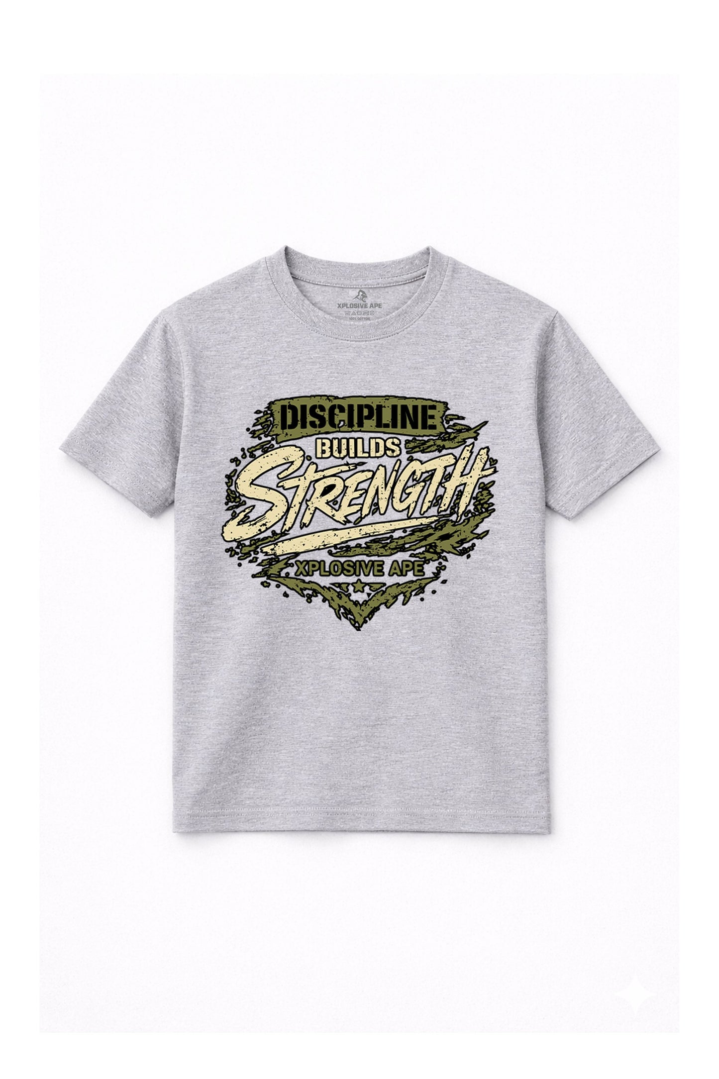 XAPE Discipline Tee - Sports Grey