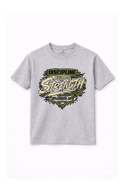 XAPE Discipline Tee - Sports Grey