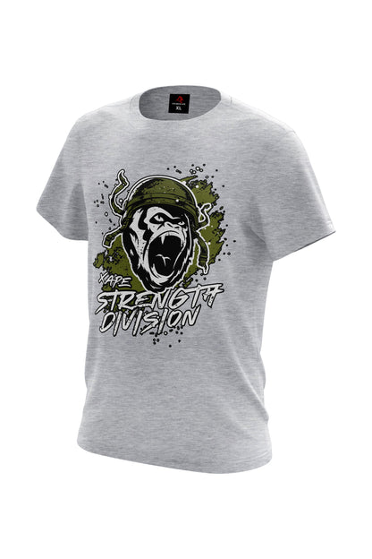XAPE Division Tee - Sports Grey
