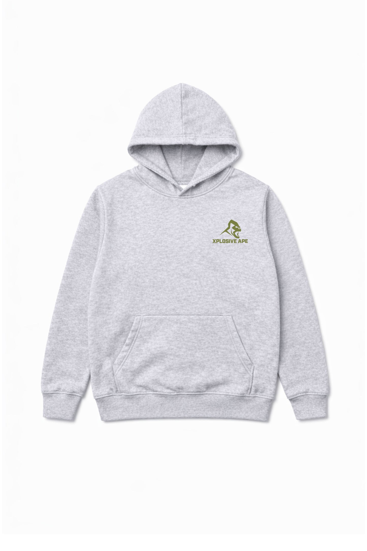 XAPE Division Hoodie - Sports Grey