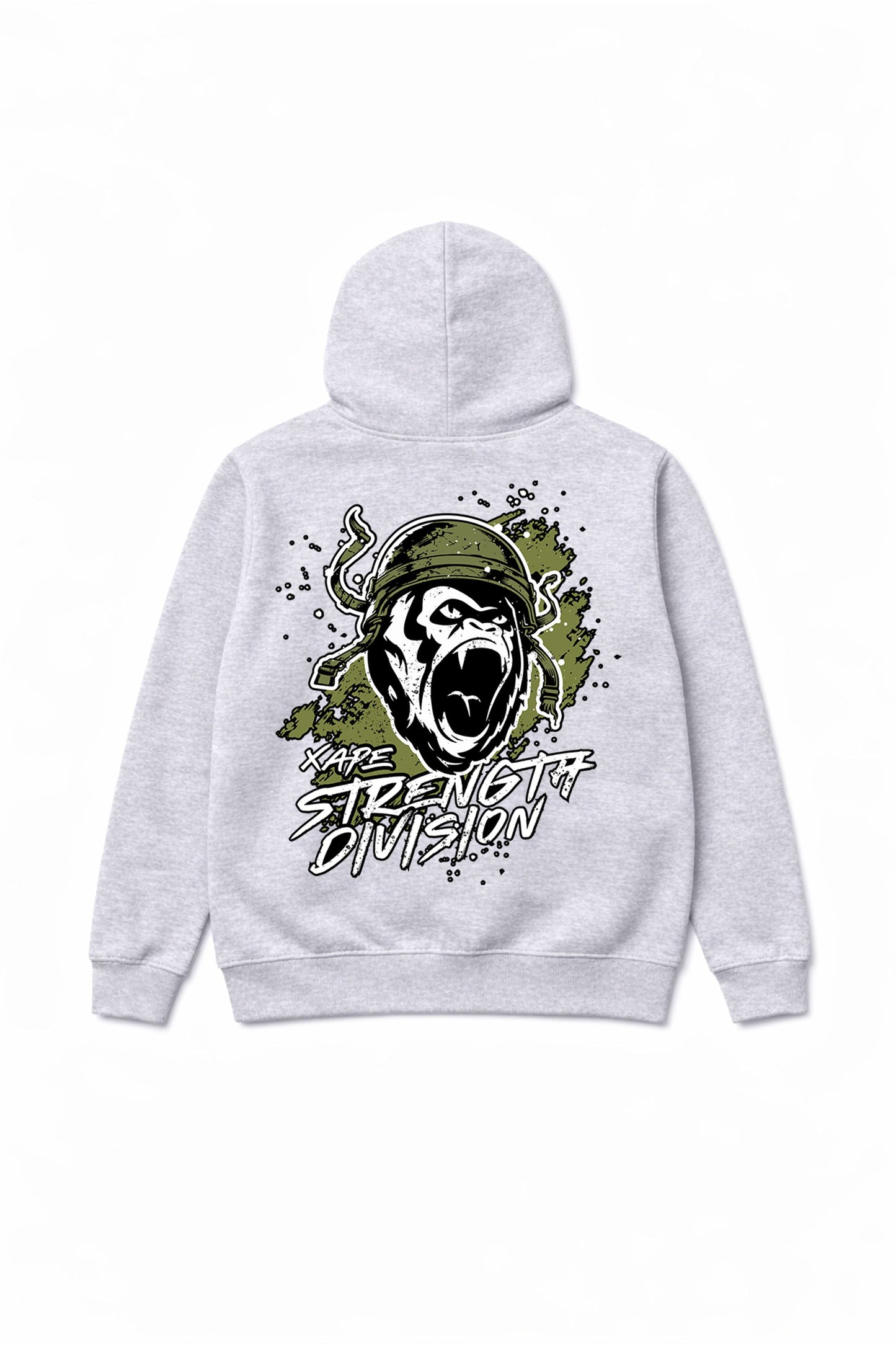 XAPE Division Hoodie - Sports Grey