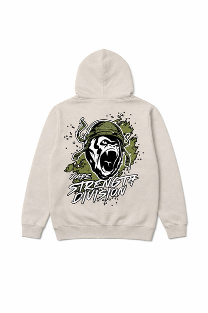 XAPE Division Hoodie - Stone