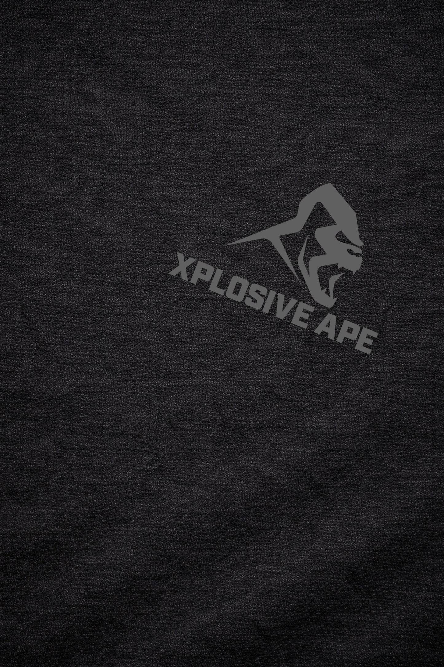 XAPE Earned Not Given String Hoodie - Black