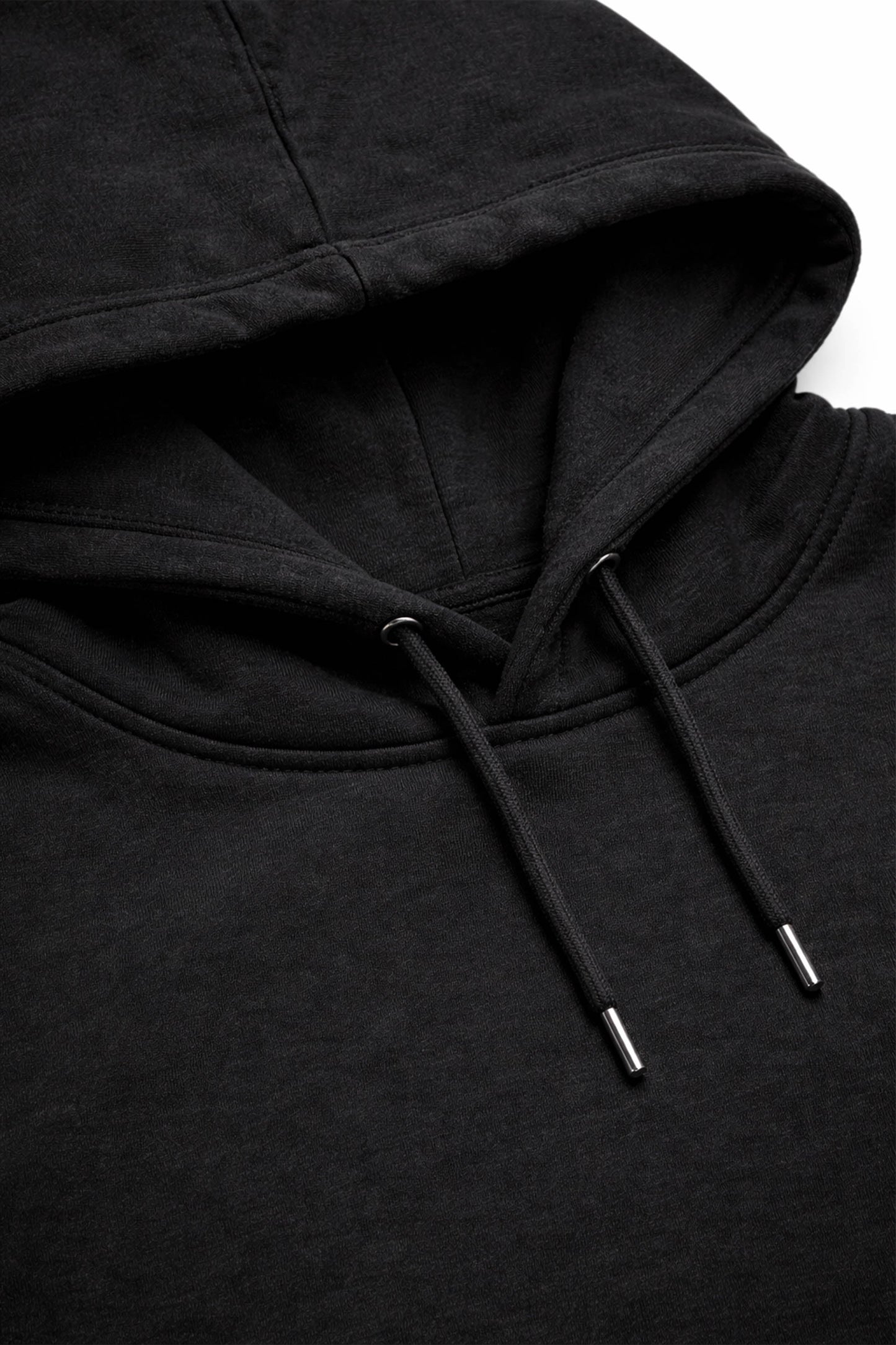 XAPE Earned Not Given String Hoodie - Black
