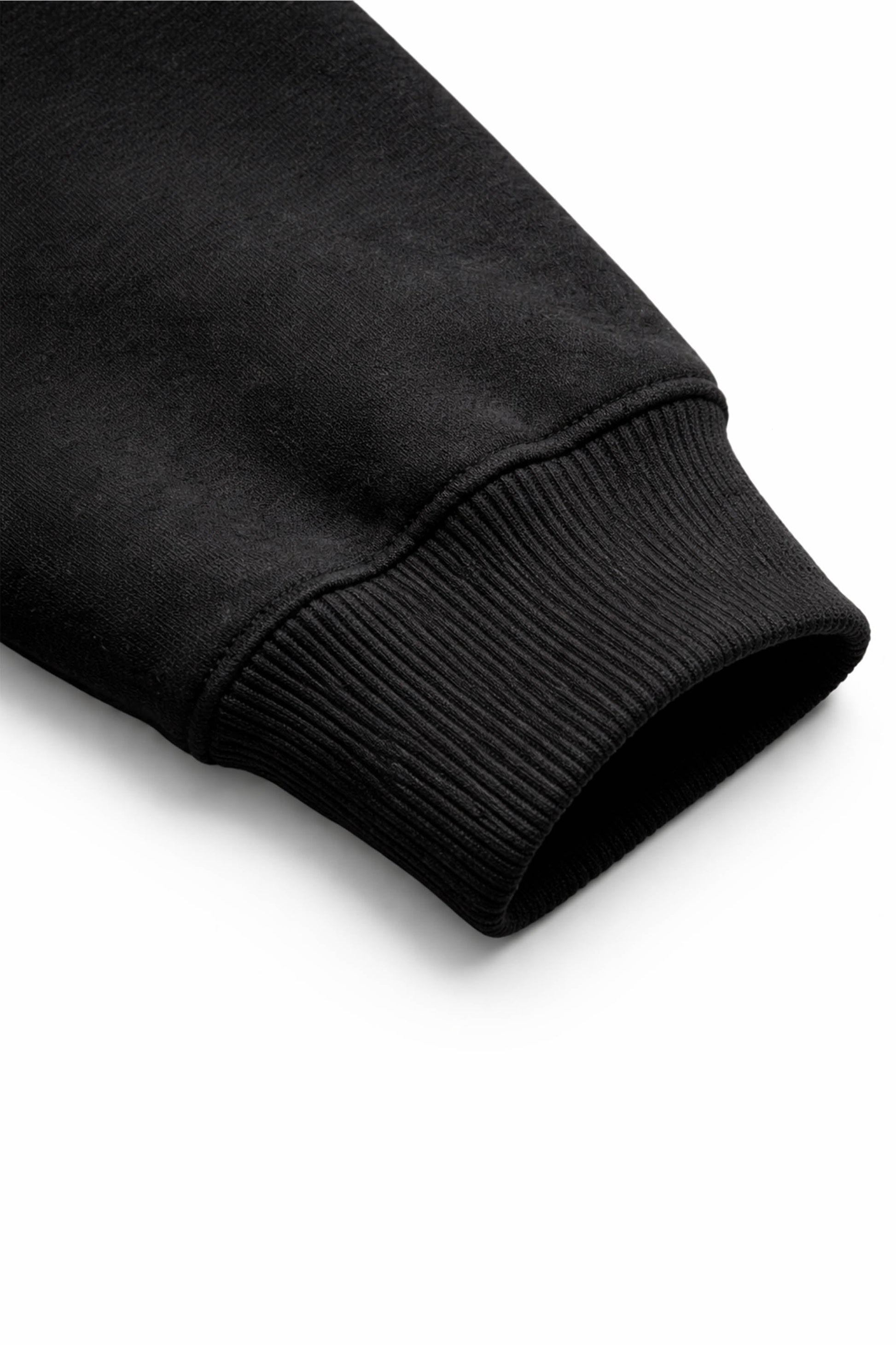 XAPE Earned Not Given String Hoodie - Black