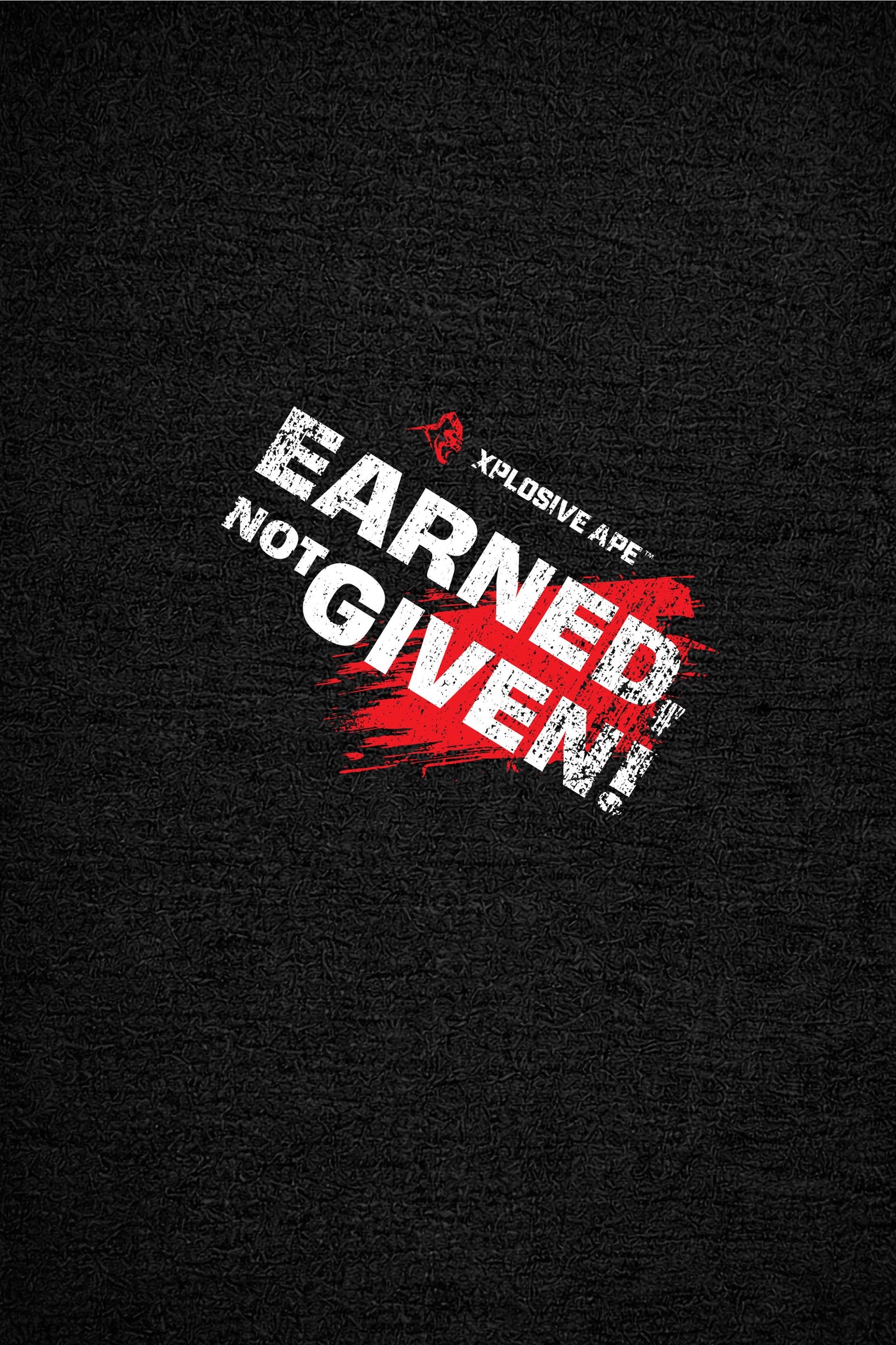 XAPE Earned Tee - Black