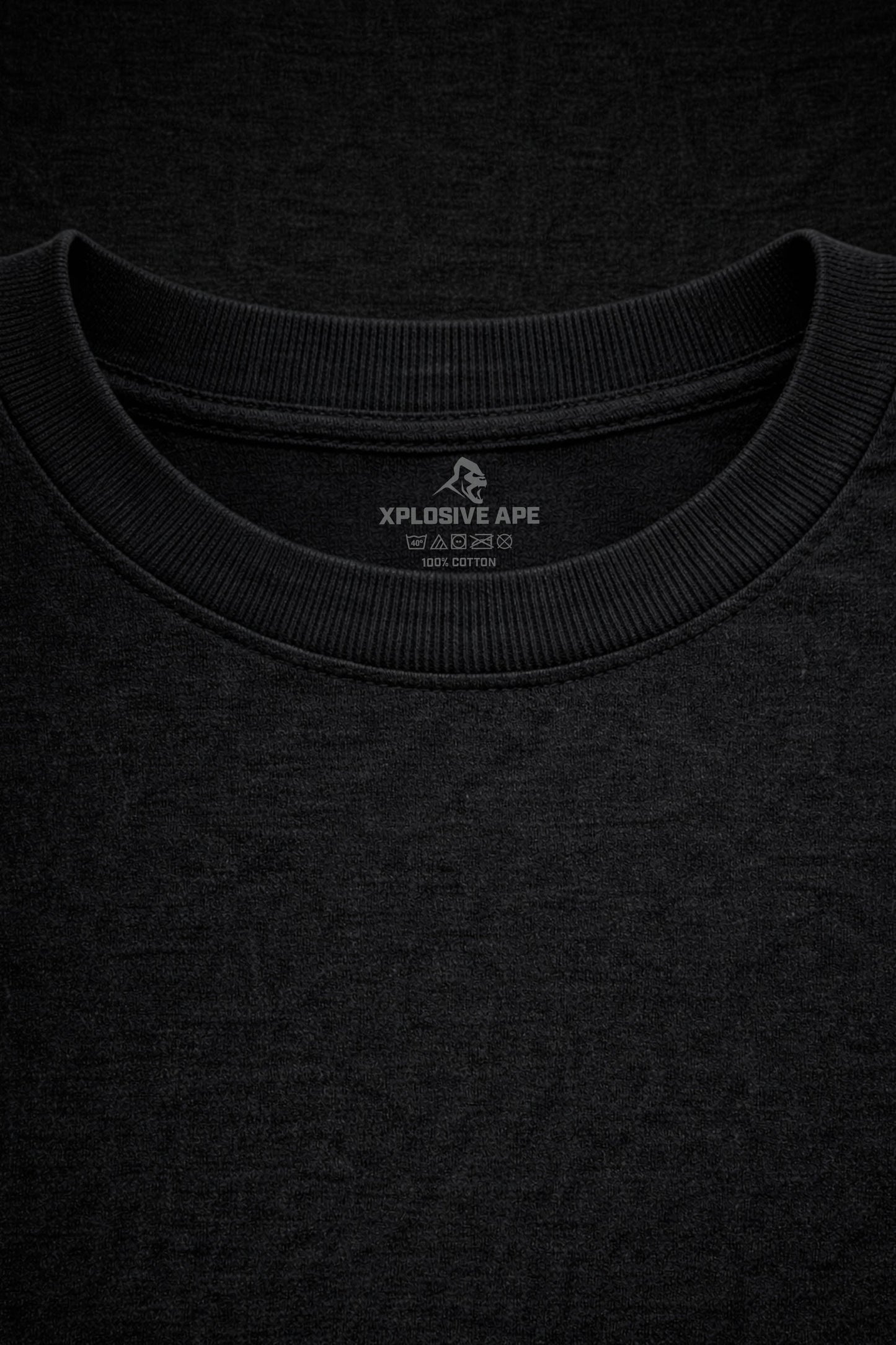 XAPE Essential Tee - Black