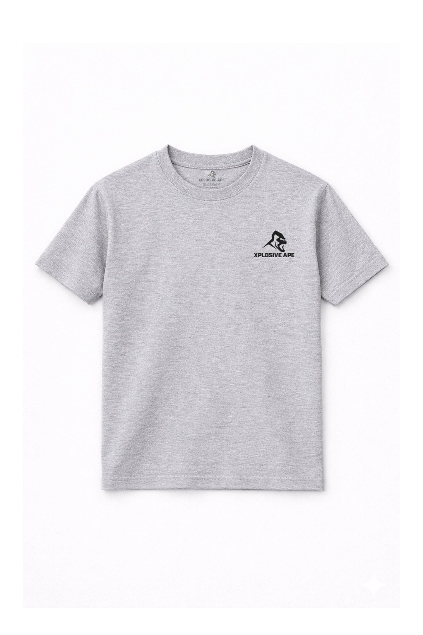 XAPE Essential Tee - Sports Grey