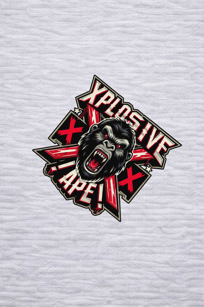 XAPE Explicit Tee - Sports Grey