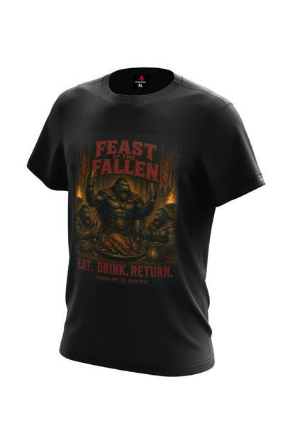 XAPE Feast Of The Fallen Tee - Black