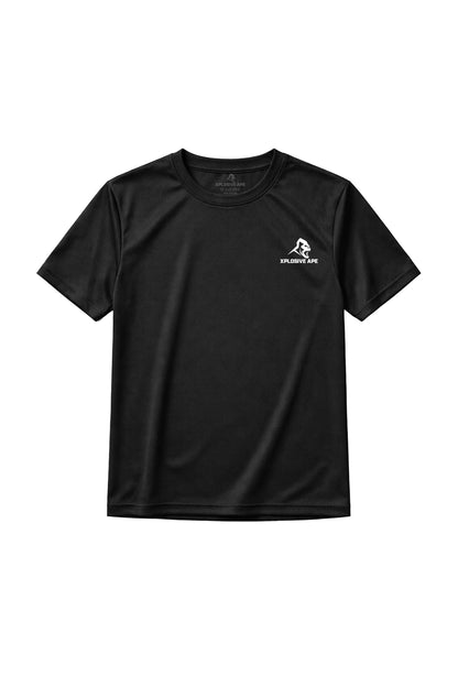 XAPE Futuristic Tech Tee - Black