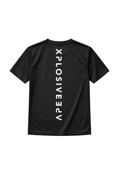 XAPE Futuristic Tech Tee - Black