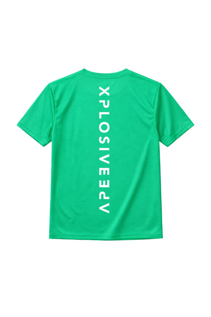 XAPE Futuristic Tech Tee - Kelly Green