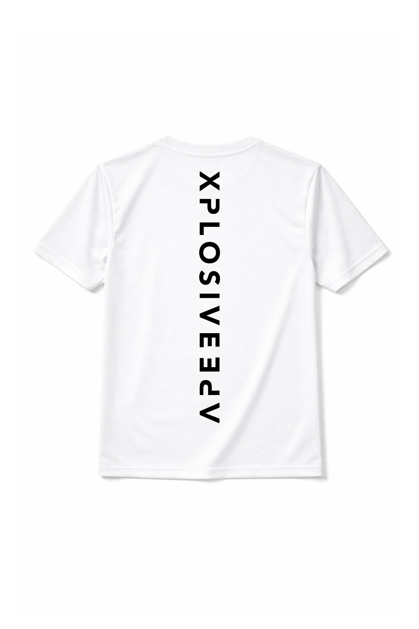 XAPE Futuristic Tech Tee - White