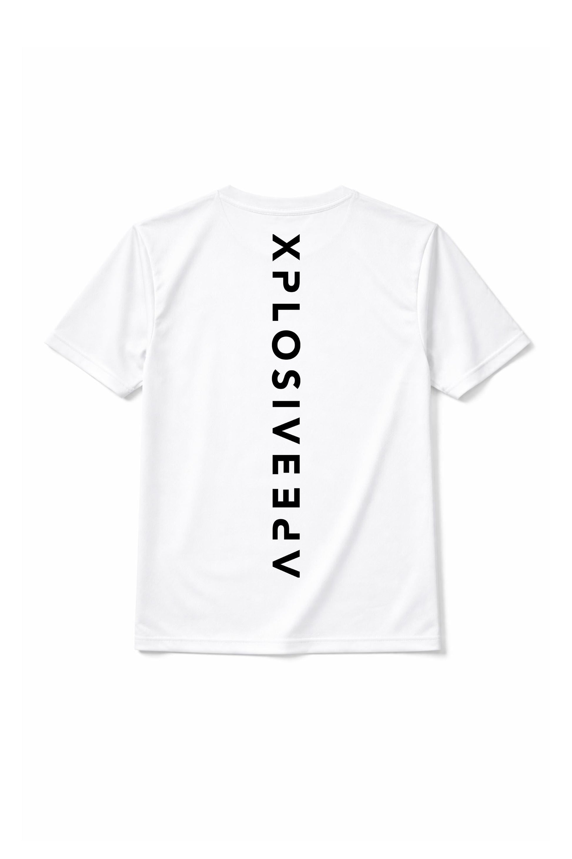 XAPE Futuristic Tech Tee - White
