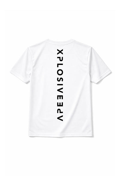 XAPE Futuristic Tech Tee - White