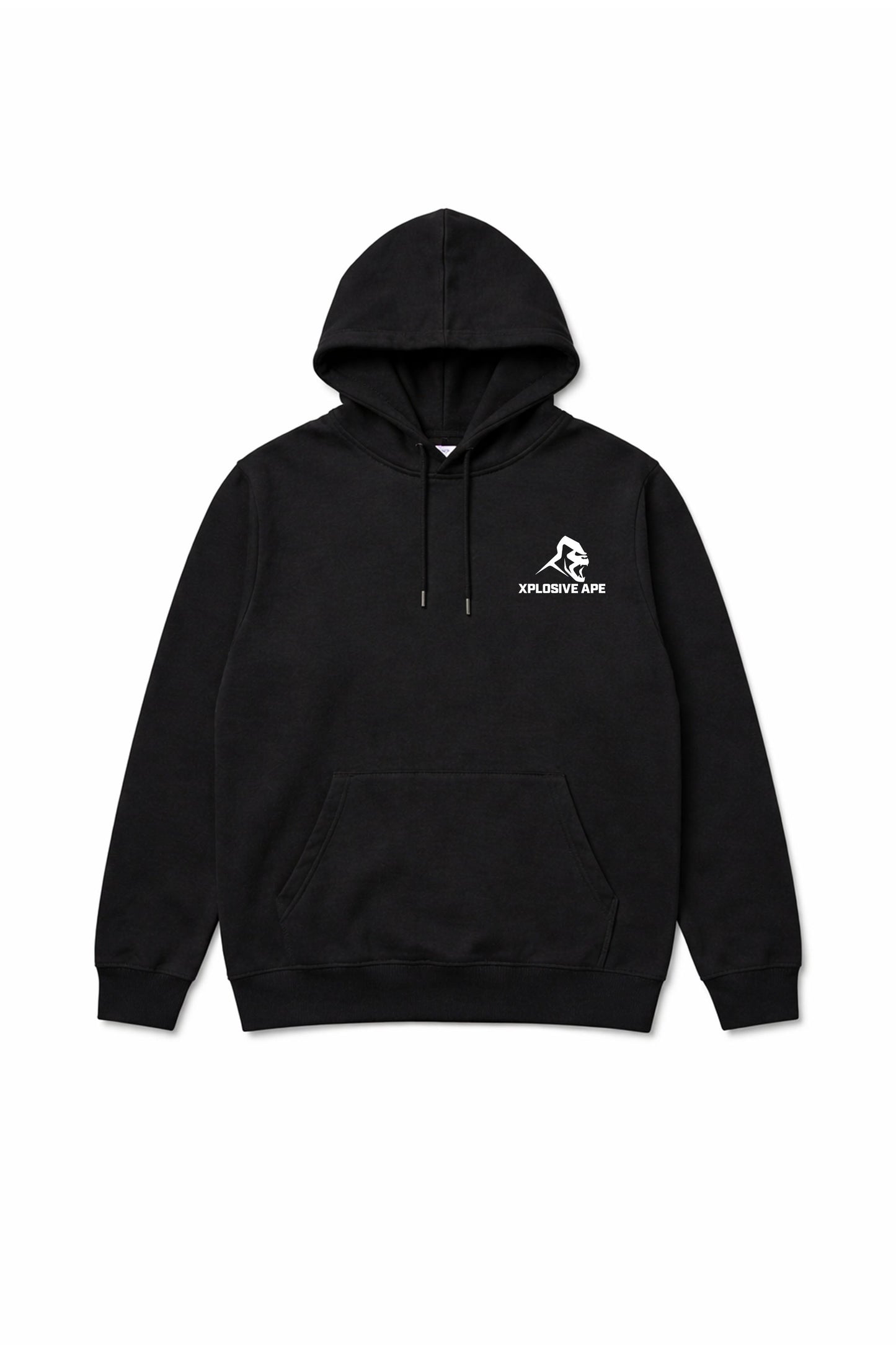 XAPE Garage Strength V2 String Hoodie - Black