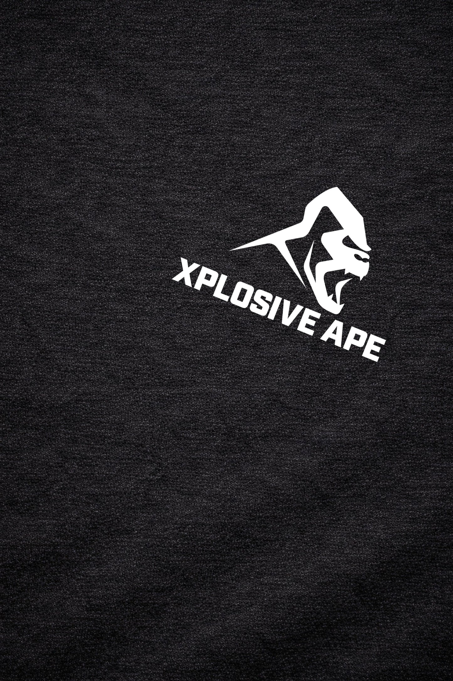 XAPE Garage Strength V2 String Hoodie - Black