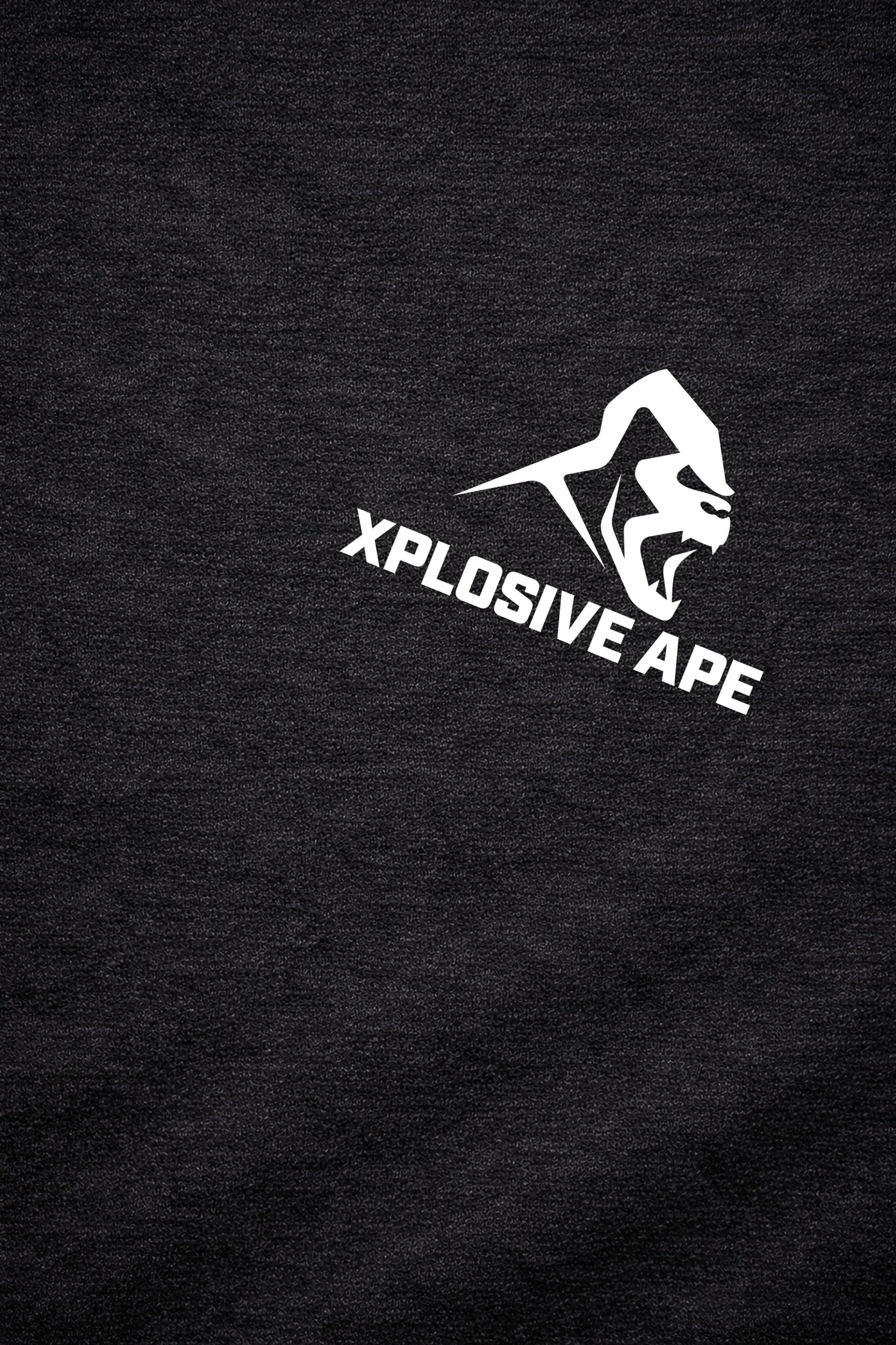 XAPE Garage Strength V2 String Hoodie - Black