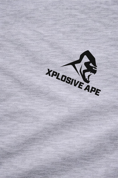 XAPE Garage Strength V2 String Hoodie - Sports Grey
