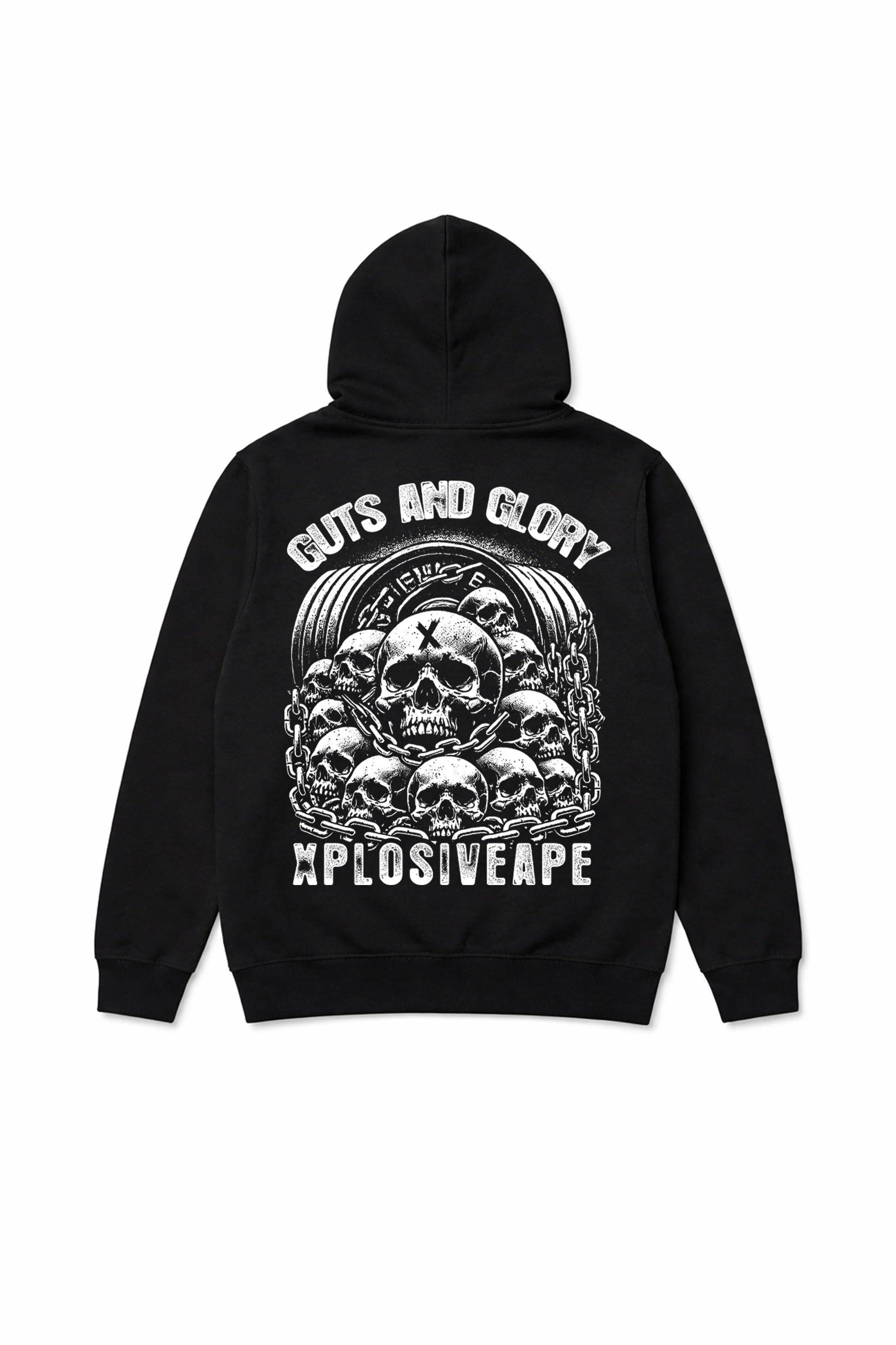 XAPE Glory Hoodie - Black