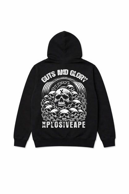 XAPE Glory Hoodie - Black