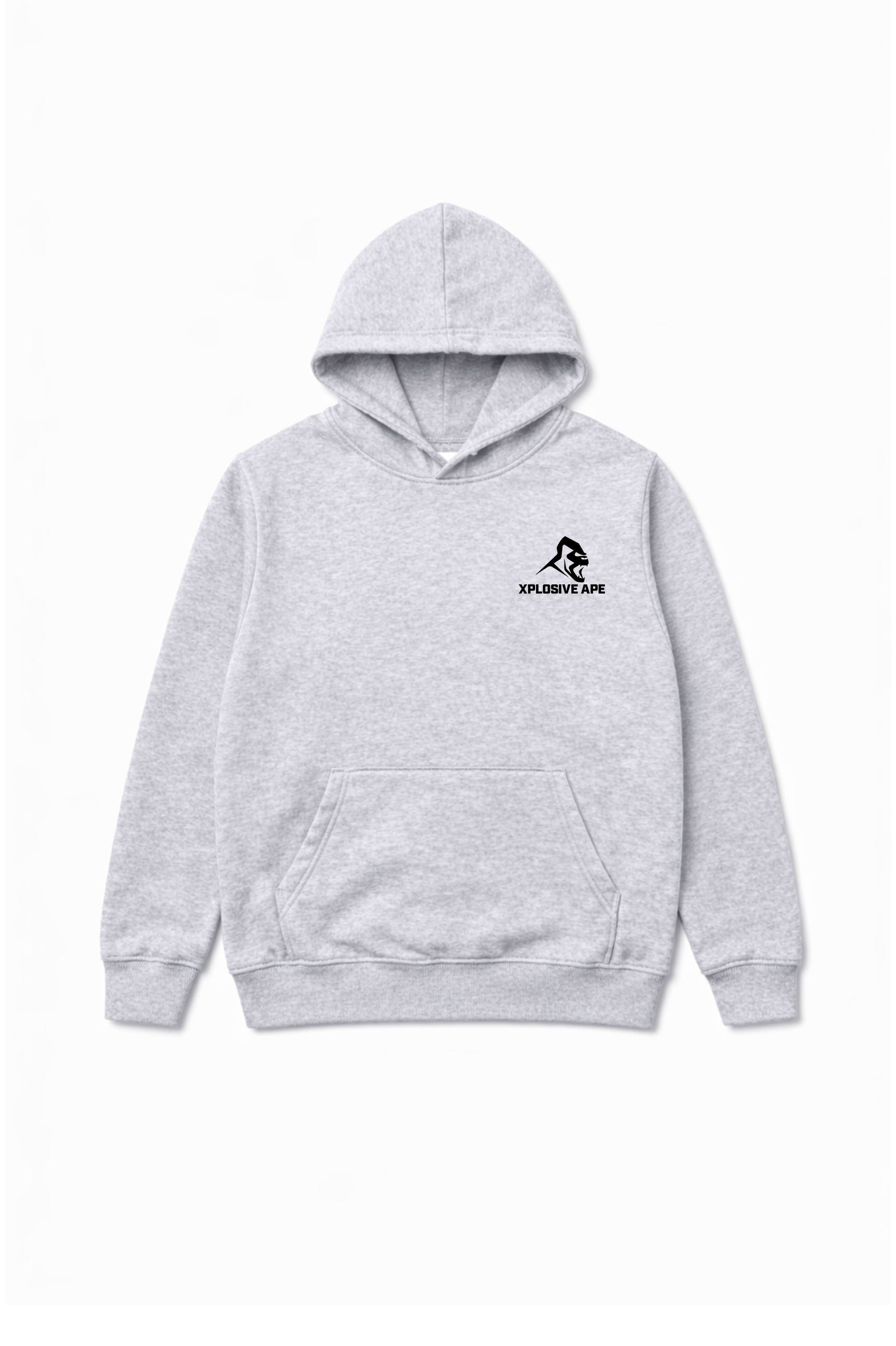 XAPE Glory Hoodie - Heather Grey