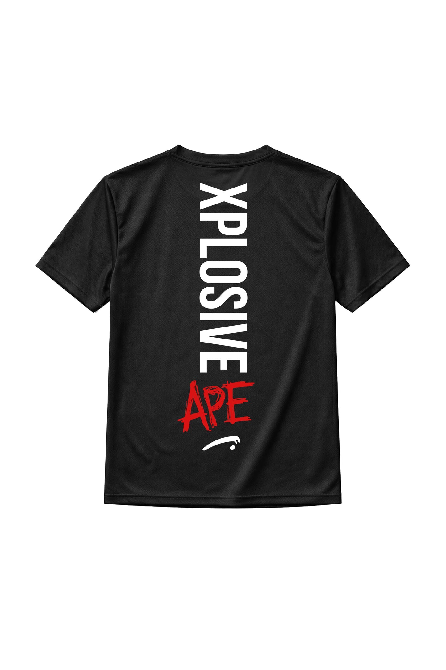 XAPE Graffiti Tech Tee - Black