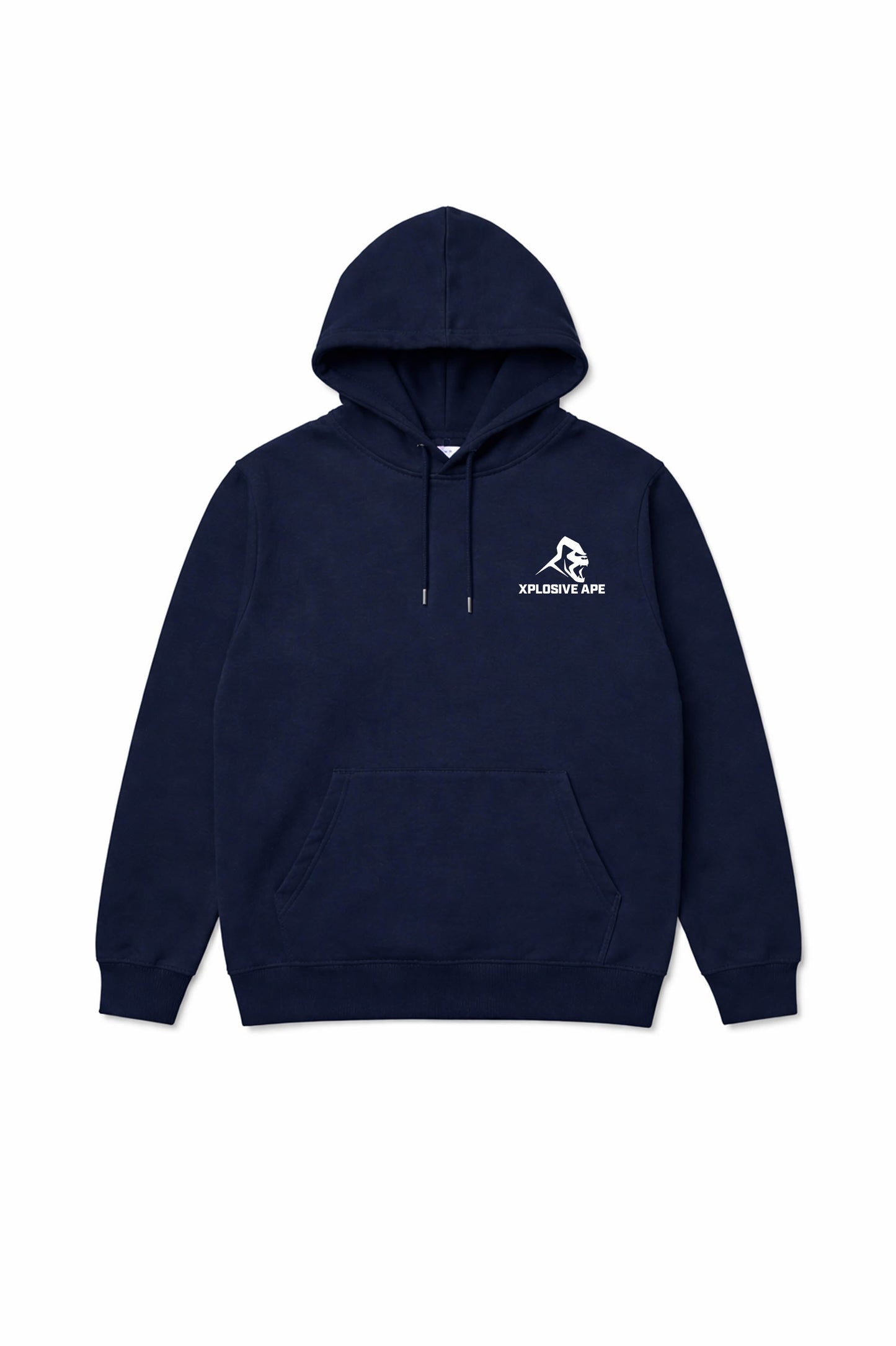 XAPE Hangry String Hoodie - Navy