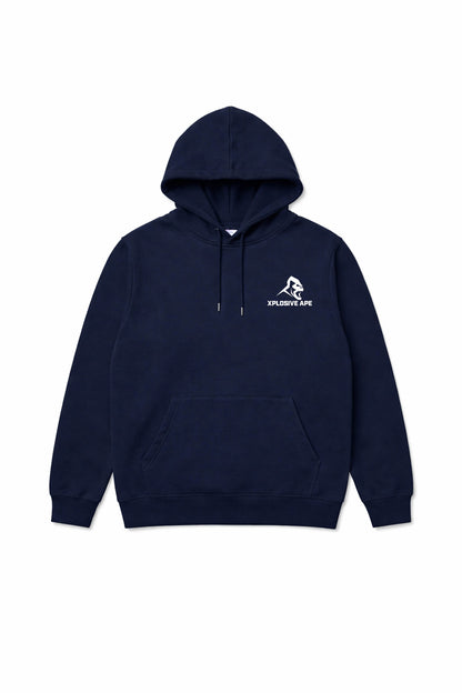 XAPE Hangry String Hoodie - Navy