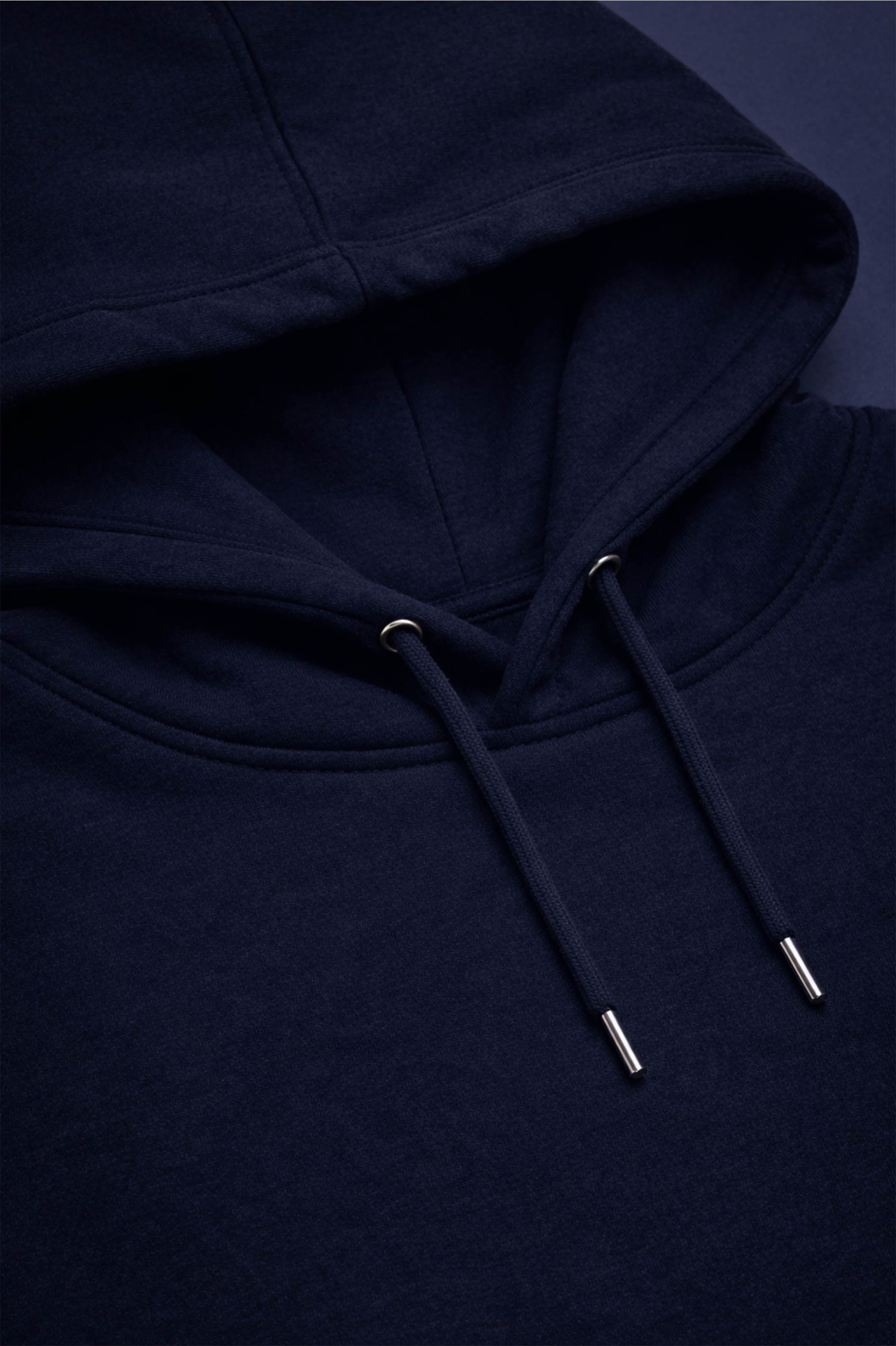 XAPE Hangry String Hoodie - Navy